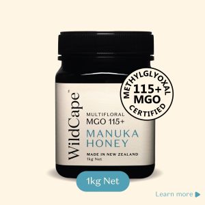WildCape MGO 115+ Manuka Honey 1kg