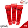 Lucas Papaw Ointment 25g (Set of 3). 