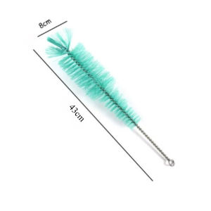 44cm Nylon Bottle Cleaning Brush Wine Bottle Brush Home Brew Tube Spout Cleaner Kitchen Cleaning Tools