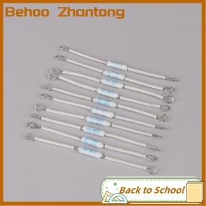 Behoo 10Pcs RF Rice Cooker Thermal Fuse Cutoff 10A 20A 90C 125C 185C 230C