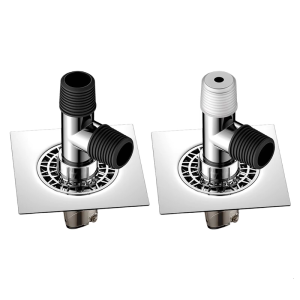 Washing Machine Floor Drain Adapter Tees Joint AntiOverflow Sewer Elbow Pipe Connector Bathroom Accessories Enduring