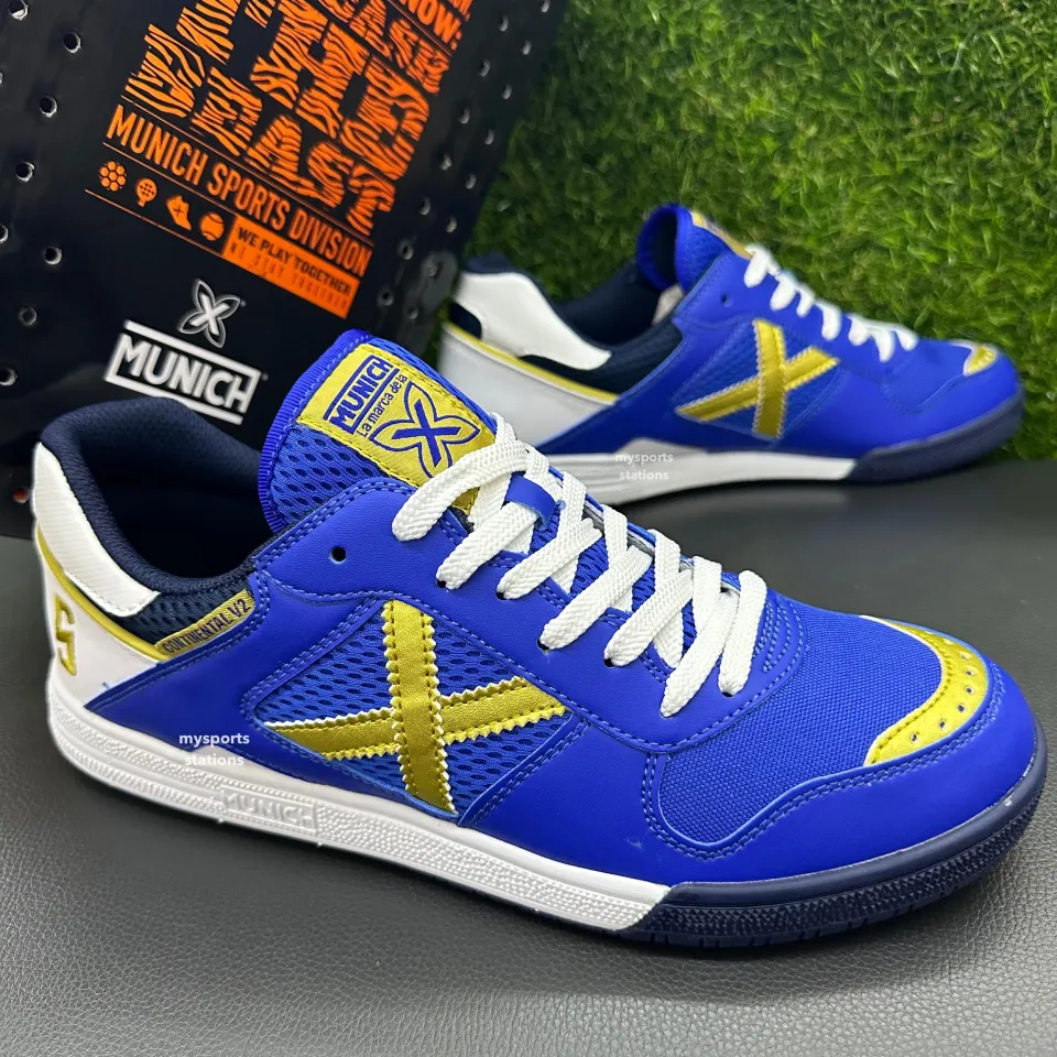 MUNICH Continental V2 46 (4104046) White Red | 45 (4104045) White