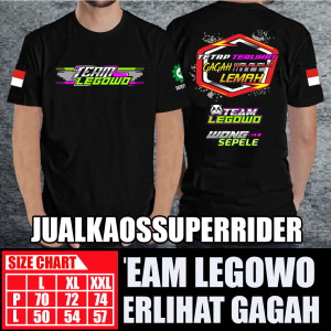 BAJU KAOS DISTRO TEAM LEGOWO 2