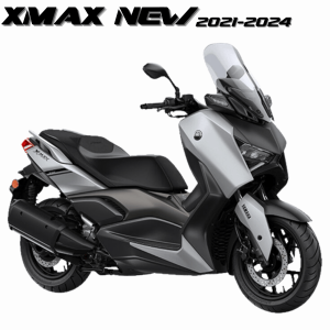 Knalpot Xmax new Xmax old 250 / 300 Fullset Original triton type NEURO carbon free db killer