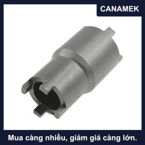 【CANAMEK】 4 pronged cờ lê Moto Nut loại bỏ công cụ đôi Đứng Đầu ly hợp khóa Nut cờ lê nhiệm vụ nặng nề cho xe tay ga ATV Xe máy sửa chữa