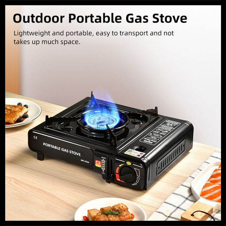 Indoor gas hot deals plate