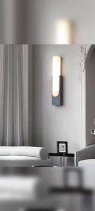 CIMI Nordic Wall Light Modern Living Room Background Wall Lights Minimalist Creative Bedroom Bedside Wall LampFast shipping
