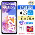 SALE!!! HP SAMSUNG GALAXY A23 NFC RAM 6/128 GB FULLSET Bergaransi - FREE SIMCARD. 