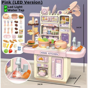 #Readystock 33pcs Kitchen Toys Cooking playset For Kids Mainan Masak Budak kids Pretend Play Cooking Toys permainan