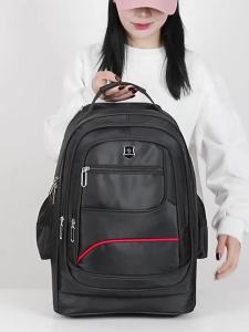 YIMO Multifunctional Rolling Bag Large Capacity Backpack for Men Business Travel Storage Bag High-Value Student Rolling School Bag