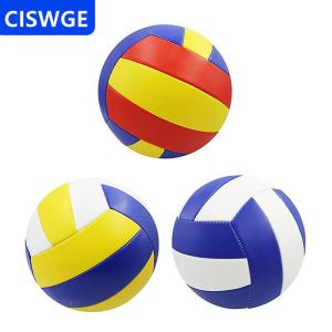 [COD] CISWGE Volleyball Professional Competition PVC Volleyball Size 5 For Beach Outdoor Camping Volleyball Indoor Game Ball Training Ball