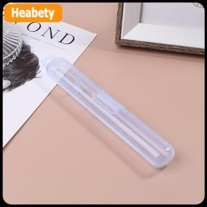 【2-3 days delivery】 1pc Transparent Toothbrush Storage Box Cases Hygienic Travel Portable Holder Container Toothbrush Box Organizer Bathroom Tools