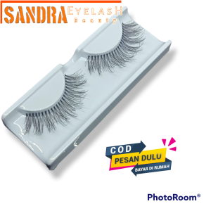 SANDRA Eyelash Beauty Bulu Mata 3D Lusinan 747