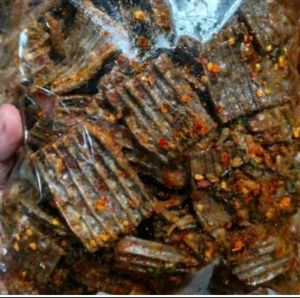KERUPUK JENGKOL SEBLAK SEBRING ISI 500 GRAM