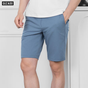 [TẶNG QUÀ ĐƠN 599K CHỈ 29.12] Quần Short Nam Guzado Vải Gió Form Âu Lịch Sự Sang Trọng Mix Đồ Đẹp GSR15