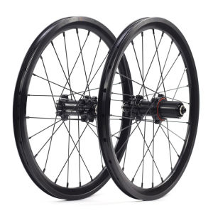 SILVEROCK Alloy Wheels 18  1.5-1.75 355 Disc Brake 24H XR-240 11s for Folding Bike Custom Bicycle Wheelset Bicycle Wheelset Parts 1163g