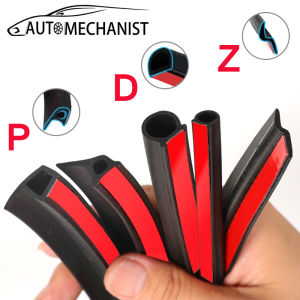 Rubber Car Seal Strip Door Hood Bumper Protection Waterproof Dustproof Car Accessories