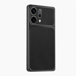 For OPPO Reno 14 New faux leather phone case high-quality anti drop cover