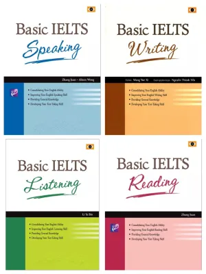 Trọn bộ Basic IELTS Listening Speaking Reading Writing