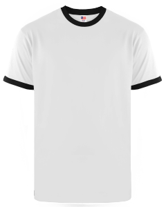 Kaos Polos New States Apparel 7250 Premium Cotton Ringer