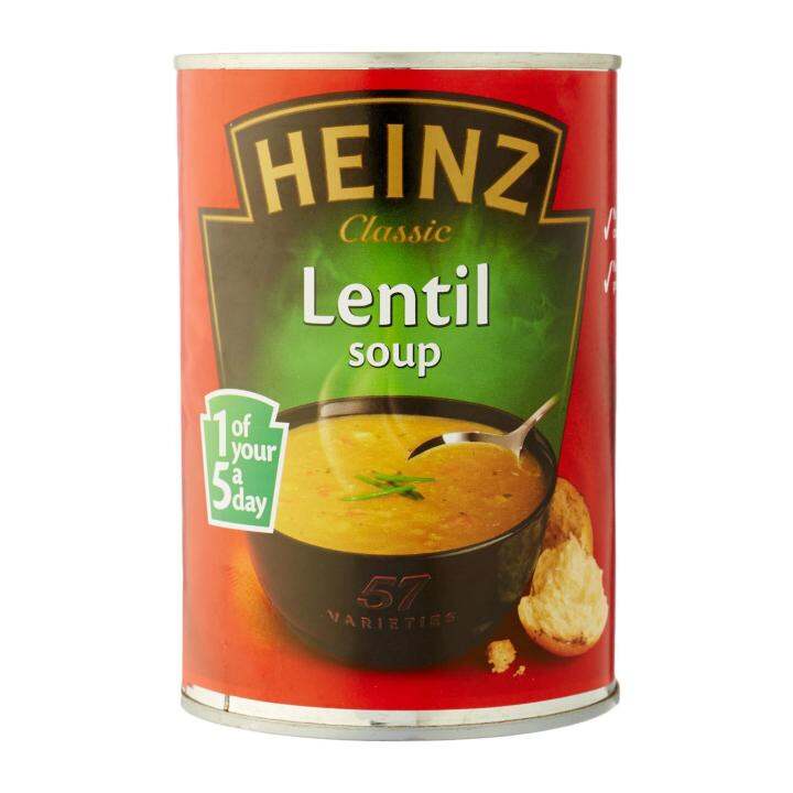 Heinz Classic Lentil Soup | Lazada Singapore