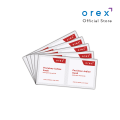 OREX Povidone Iodine Swabs - 1 box (100 pcs). 