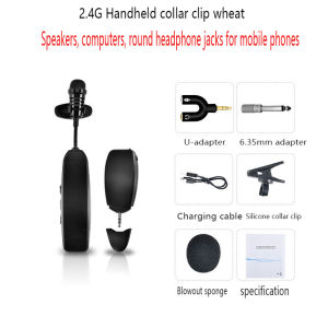 SUPERADD 360° rotation Wireless Lavalier Microphone for Phone Vlogging Cellphone Portable Noise Cancelling Mini Mic