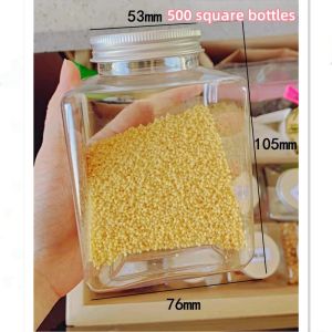1600ML Food Storage Container Plastic Kitchen Refrigerator Noodle Multigrain Storage Tank Transparent Sealed Cans