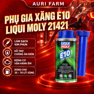 Dung Dịch Phụ Gia Dành Cho Xăng E10 LIQUI MOLY 150ML - 21421