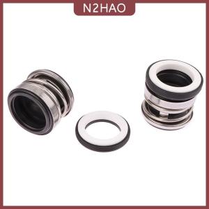N2HAO 1 Bộ 104-12 14 15 16 17 18 19 20 22 25 28 30 35 40mm con dấu trục cơ khí duy nhất mùa xuân cho Máy bơm nước