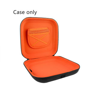 Geekria Headphone Case for Over-Ear Headphones Replacement Hard Shell Travel Carrying Bag with Cable Storage Compatible with ATH-M50X Sony WH1000xm5 Soundcore Space One Headsets