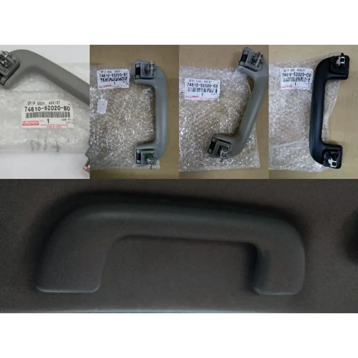 ORIGINAL TOYOTA NCP93 VIOS ACR50 ESTIMA ZGE20 WISH ROOF TRIM