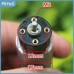 PkYeG Động cơ siêu nhỏ DC 3V mô-men xoắn lớn không tiếng ồn tốc độ cao động cơ giảm tốc hành tinh 180