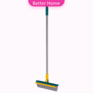 Better แปรงขัดพื้น  ด้ามยาว ห้องนอน แปรงช่องว่างกระเบื้อง ขนแปรงแข็ง floor brush