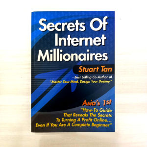 Secrets of Internet Millionaires Book Asias First Best Seller English Book [Preloved]