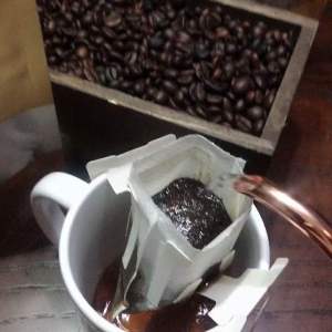 Barako Drip Set 5 pcs with Kape Tayo signature Mug