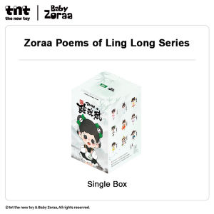 TNTSPACE Zoraa Poems of Ling Long Series Blind Box Figure Hộp mù Mô hình