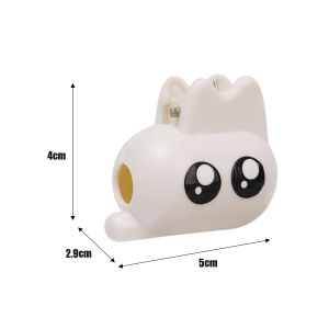 YESPERY Cute Toothbrush Head Cover Cartoon Cat Shape Travel Toothbrush Protector Cap Portable Toothbrush Cap Clip