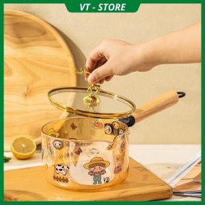 Nồi Thủy Tinh Chịu Lực Cao Cấp Dung Tích 17L Siêu Chịu Nhiệt Nồi Nấu Ăn Sang Trọng Có Núm Hươu Siêu Xinh