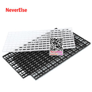 VIBOP 2pcs Gravel Grid Isolation Board Aquarium Separator Free Cut Fish Tank Divider Filtration Net Cleaning Tool Replacement Parts AIUVB 2PCS Acrylic Bracket Aquarium Glass Cover Holder For Rimless