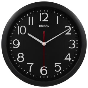 Jam Dinding Edison Sweep ES 36 KY T23 Timbul Diameter 360mm 36cm