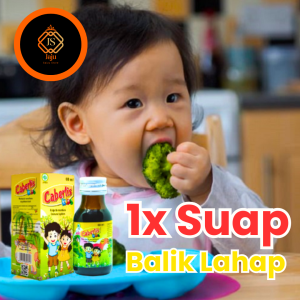 Suplemen Obat Vitamin Penambah Nafsu Makan Penguat Daya Tahan Tubuh Bayi Dan Anak Cabertis Kids Ori