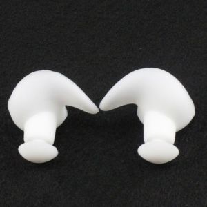 LINSBAYWU Waterproof Classic Professional Swimming Gear Shower Ear Plugs Water-Proof Silicone Anti-Noise Sleep Soundproof Earplugs Swimming Silicone Earplugs Anti Noise Earplugs Ear Plugs Swim Ear Plugs