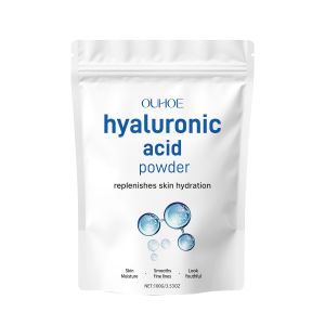 Hyaluronic Acid Mask Powder Moisturizing Softening Nourish Hydrating Smoothing Brighten Rejuvenating Improve Dry Face Skin Care