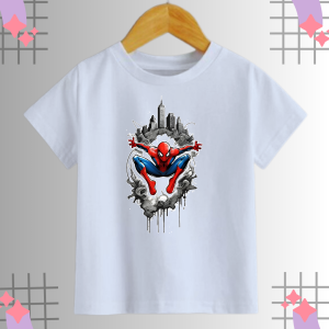 KOKO IMPORT - Baju Kaos Spiderm*n Superhero Anak Laki-Laki Cowok Umur 2-16 Tahun Motif Distro Keren