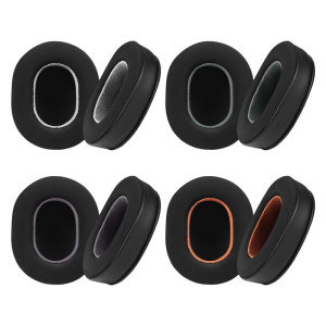 Miếng đệm tai da protein thích hợp cho athmsr7 M50x M40 M20 Tai nghe Earpads miếng đệm tai bịt tai thay thế