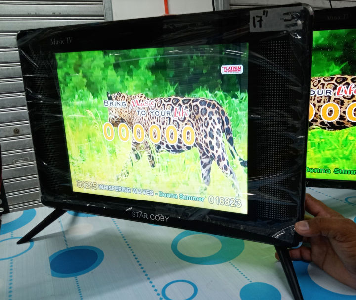Coby Led Tv LED TV STAR COBY 17
