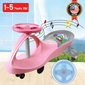 Kids Yoyo Car Twist Car Plasma Swing Car with Music Ride On / Kereta Yoyo Budak