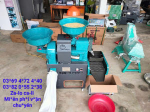 Tuyển đại lý bán Máy Xay Xát Gạo 3 Chức Năng Toàn Phát TF57