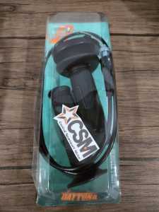 Gas Spontan Daytona 3 Tombol - 2 Tombol - Polos Karbon Universal